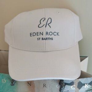 St Barths Only! Eden Rock Hotel Basketball Cap New St Barths Limited Edition GWP